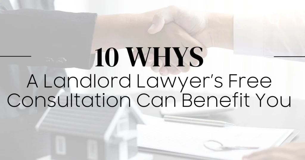 Landlord Lawyer Free Consultation