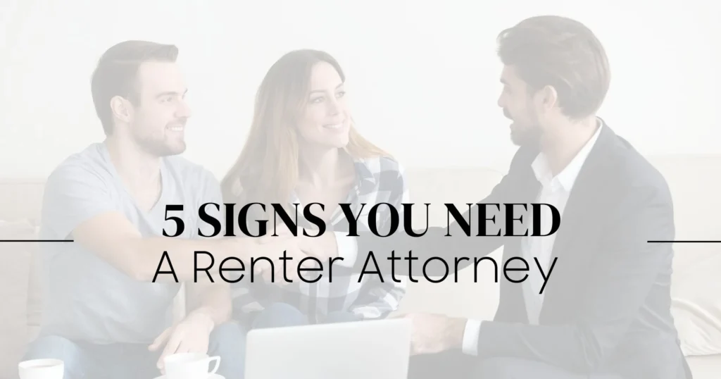 Renters Attorney Near me
