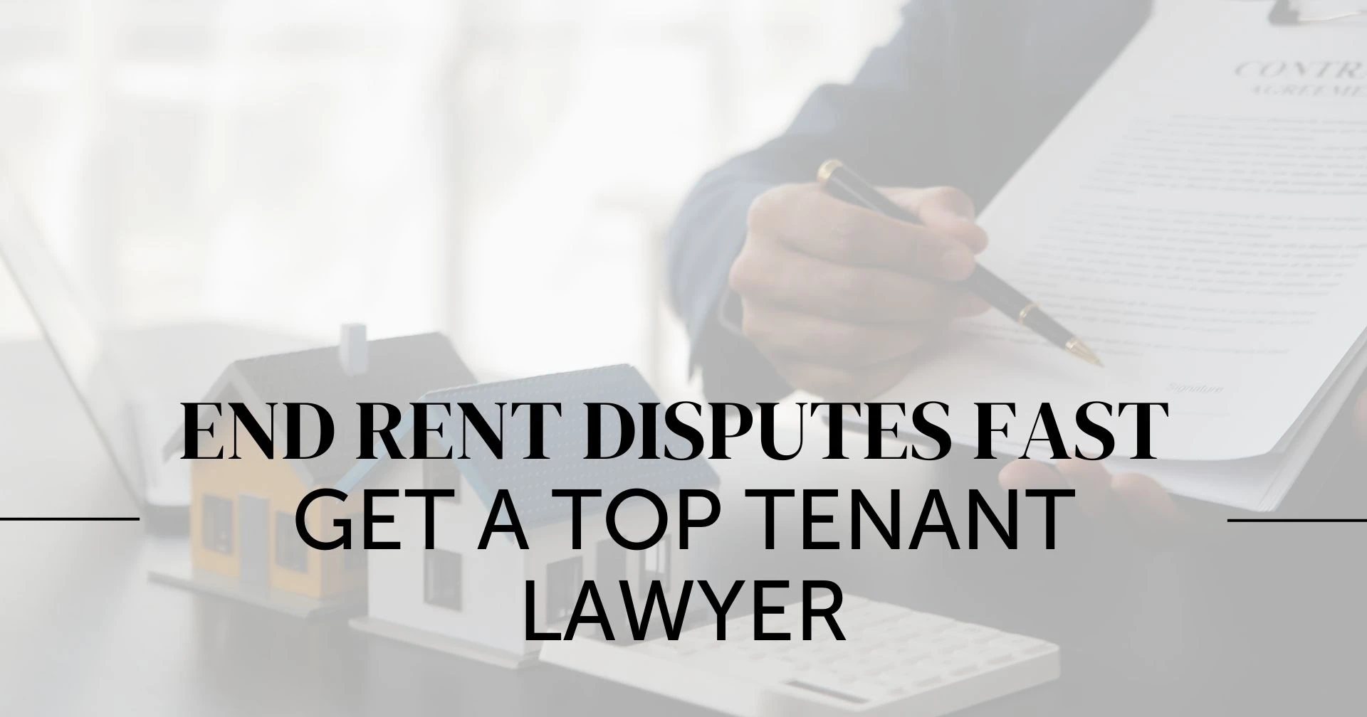 Tenant Lawyer Near Me