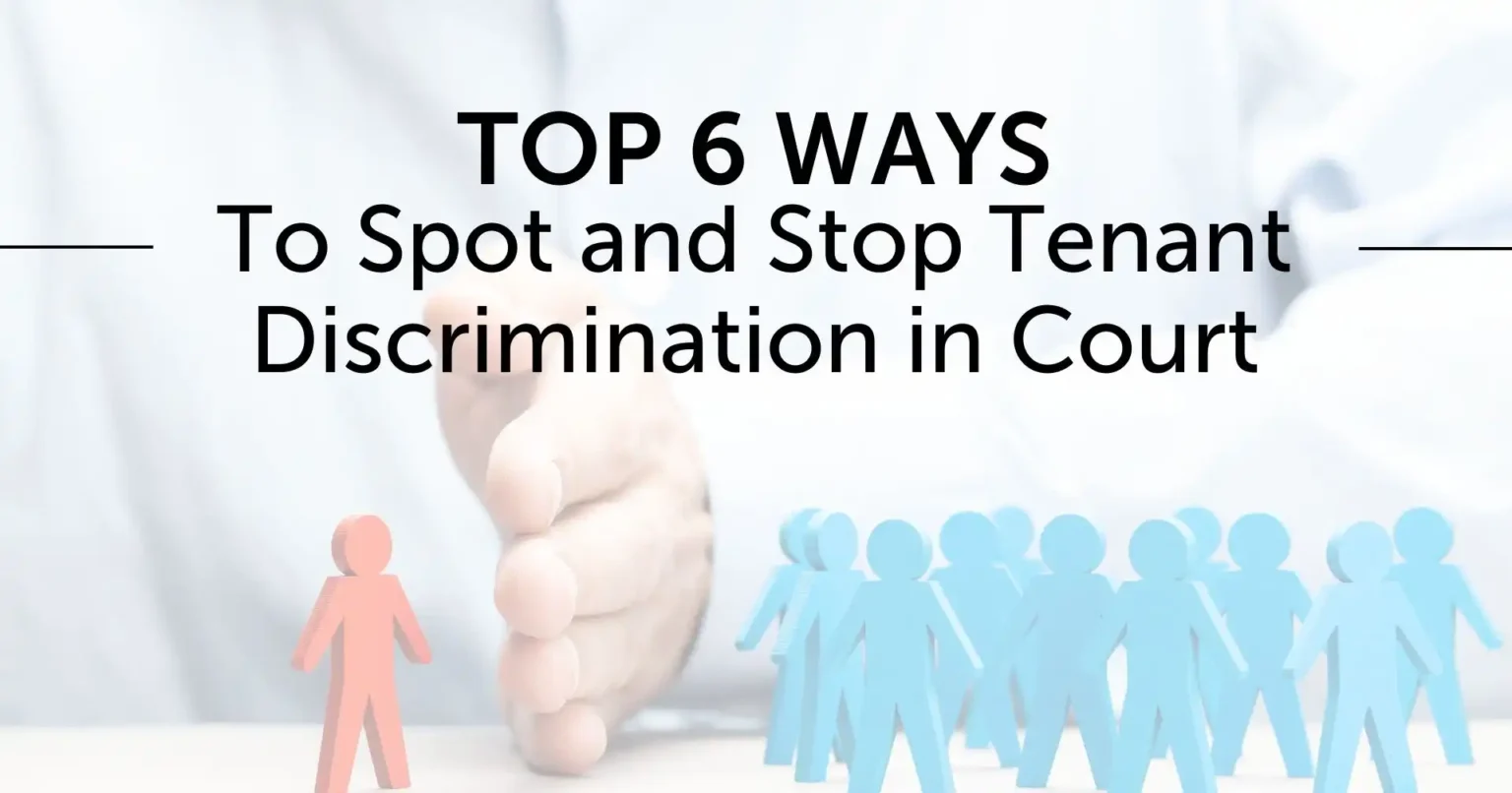 Tenant Discrimination In Court