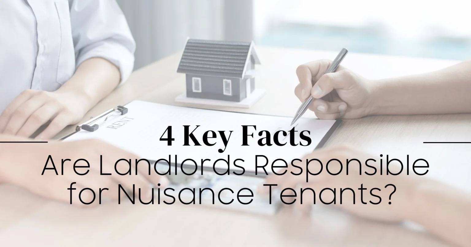 Nuisance Tenants