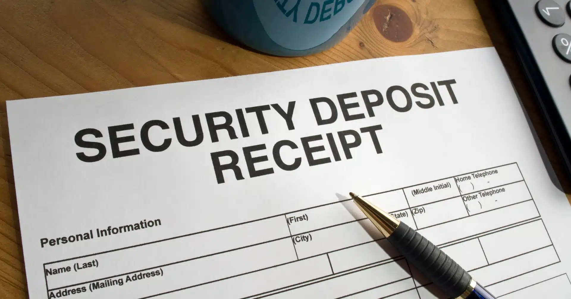 Why Does Security Deposit Transparency (AB 2801 & AB 414) Matter