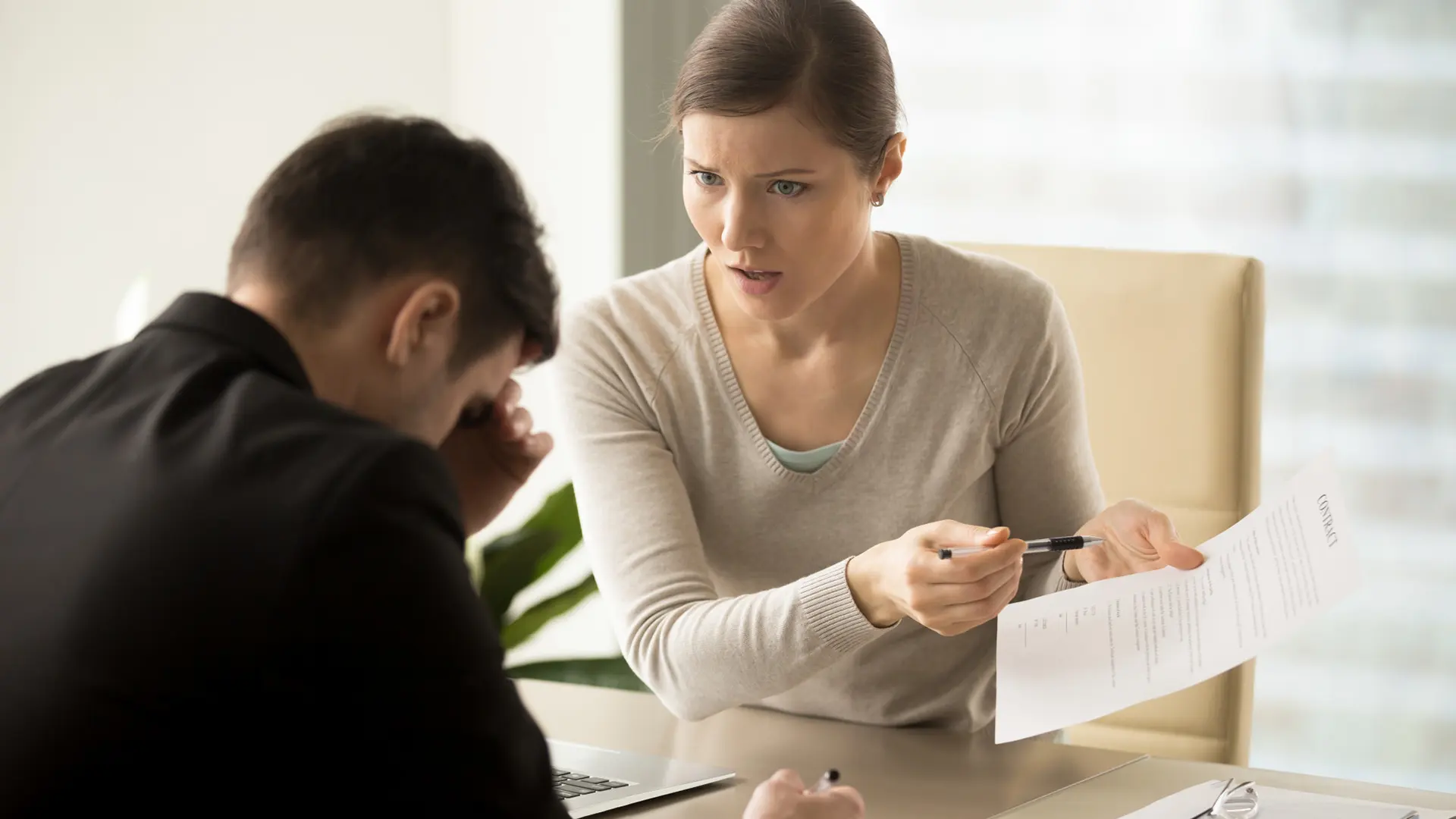 California tenant reviewing documents to sue landlord for harassment