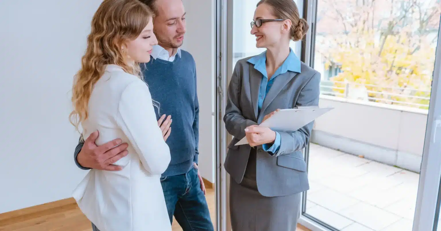Tenant consulting a tenant lawyer about housing laws and eviction concerns