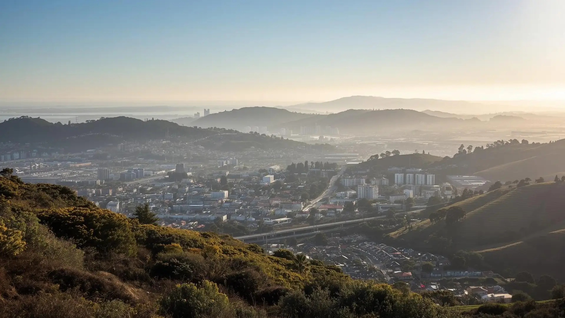 Tenant sitting with lawyer in Daly City discussing eviction defense and renter rights