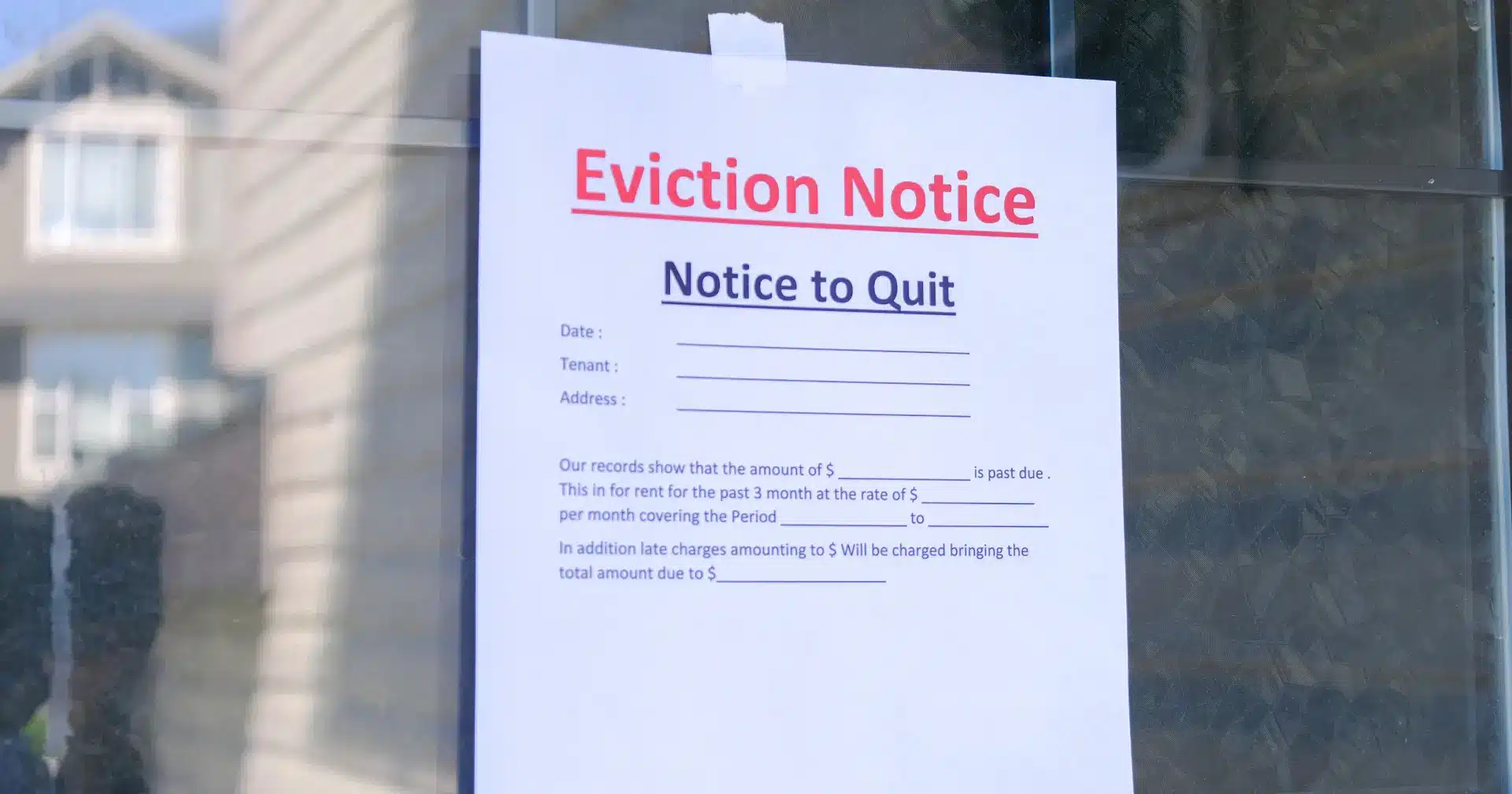 What to Do After an Eviction Notice is Served in California If You’re Not Ready to Move Out