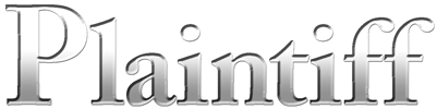 Plaintiff magazine logo