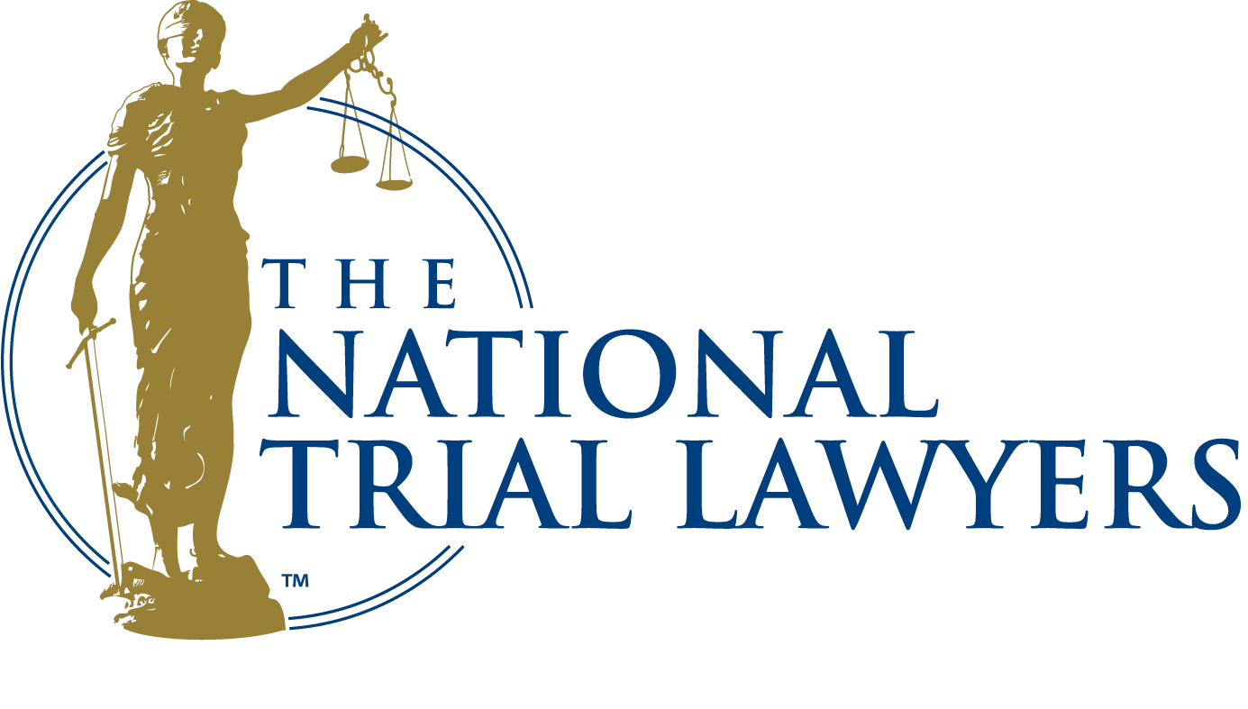 The national trial lawyers Logo